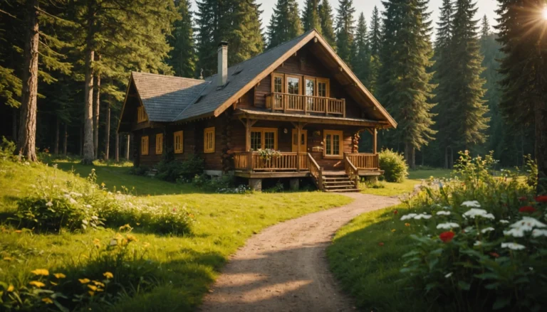 chalet en bois à vendre pas cher
