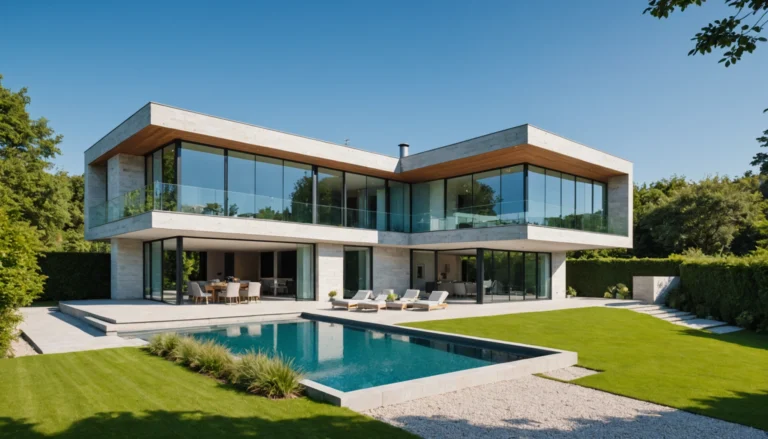 maison contemporaine à vendre
