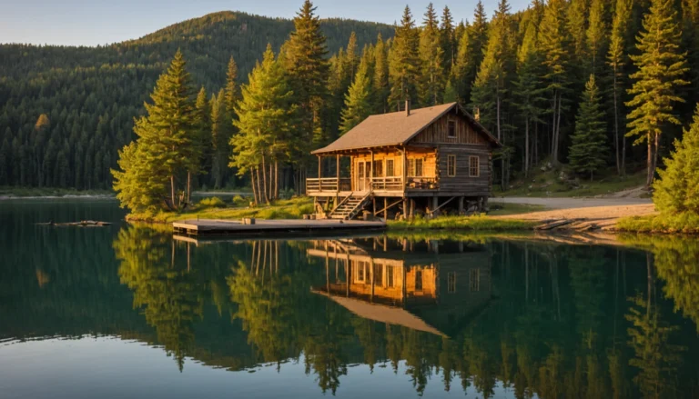 cabanon à vendre pied dans l'eau