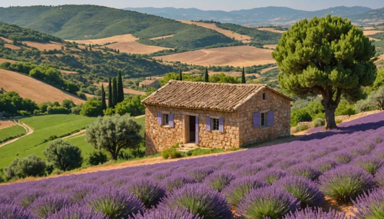 cabanon provencal a vendre