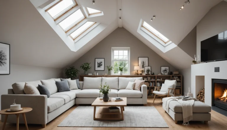 maison avec combles aménageables