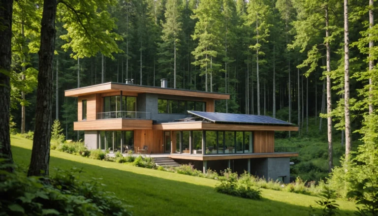 maison écologique autonome