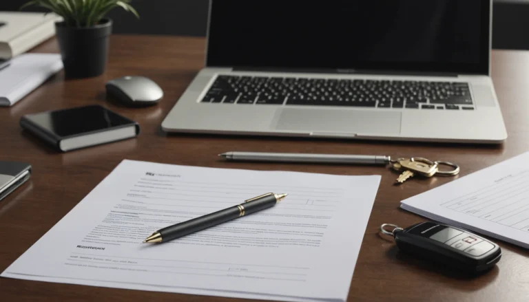 contrat location courte durée