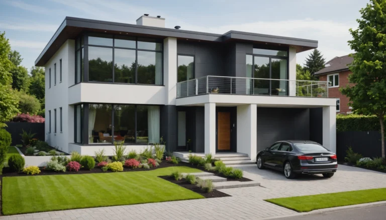 maison avec sous-sol à vendre
