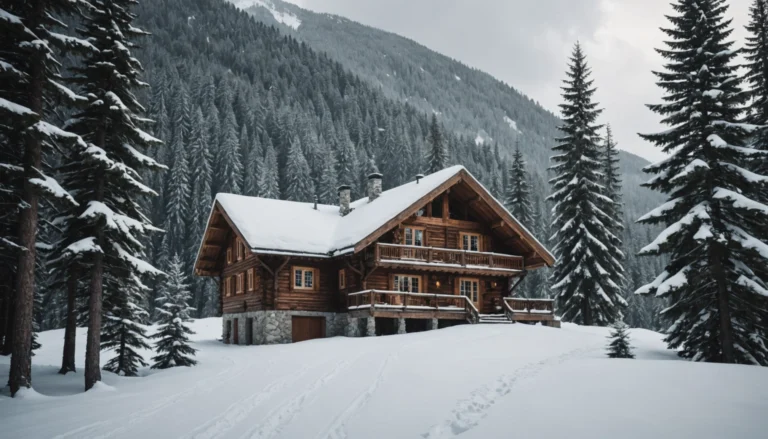 chalet en montagne à louer