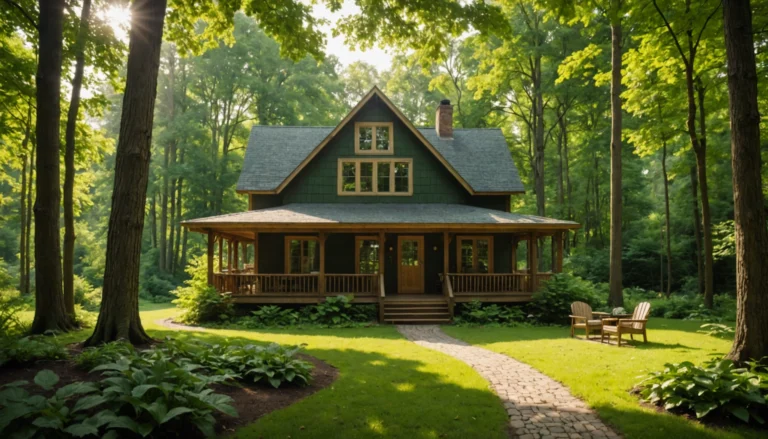 avantages d'une maison en bois